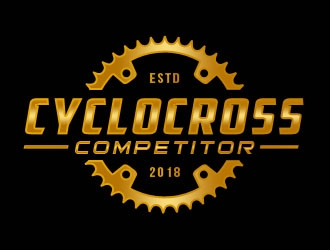 Cyclocross Competitor logo design by Benok