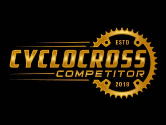 Cyclocross Competitor logo design by Benok