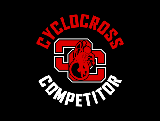 Cyclocross Competitor logo design by beejo