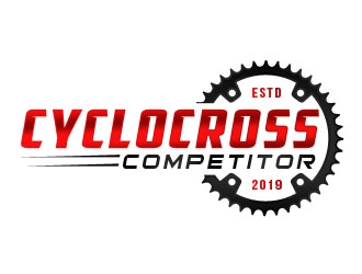 Cyclocross Competitor logo design by Benok