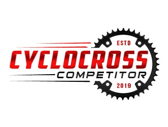 Cyclocross Competitor logo design by Benok