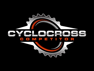 Cyclocross Competitor logo design by BrainStorming