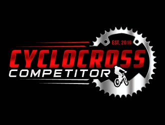 Cyclocross Competitor logo design by Benok