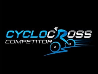 Cyclocross Competitor logo design by invento