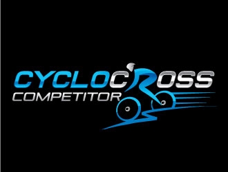 Cyclocross Competitor logo design by invento