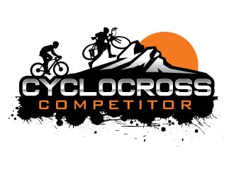 Cyclocross Competitor logo design by invento