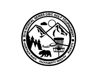 Norcal Series Disc Golf logo design by akupamungkas