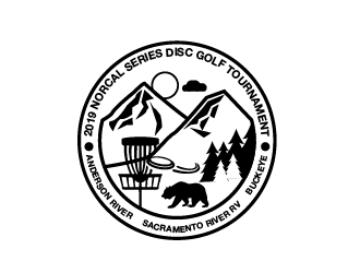 Norcal Series Disc Golf logo design by akupamungkas