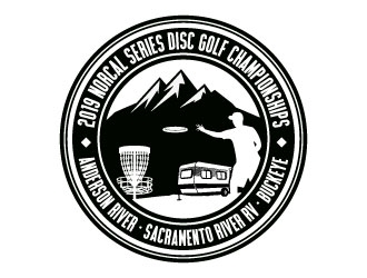 Norcal Series Disc Golf logo design by daywalker