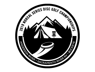 Norcal Series Disc Golf logo design by torresace