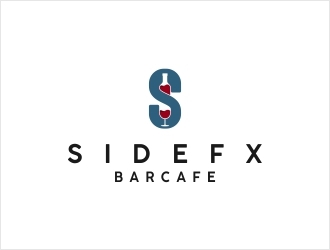 SIDEFX barcafe logo design by alwi17