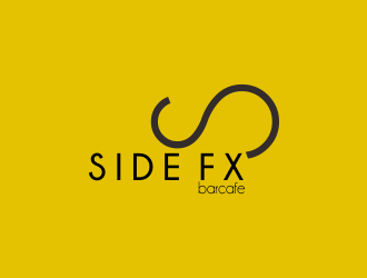 SIDEFX barcafe logo design by afra_art