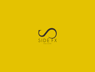 SIDEFX barcafe logo design by afra_art
