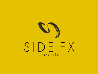 SIDEFX barcafe logo design by afra_art
