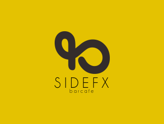 SIDEFX barcafe logo design by afra_art
