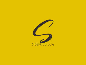 SIDEFX barcafe logo design by afra_art