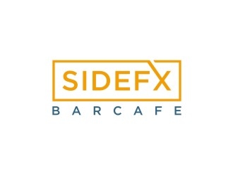 SIDEFX barcafe logo design by sabyan