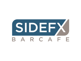 SIDEFX barcafe logo design by nurul_rizkon