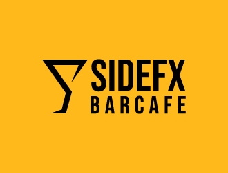 SIDEFX barcafe logo design by mewlana
