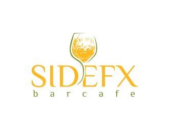 SIDEFX barcafe logo design by fawadyk