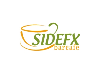 SIDEFX barcafe logo design by fawadyk