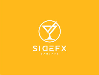 SIDEFX barcafe logo design by Adundas