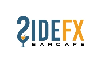 SIDEFX barcafe logo design by d1ckhauz