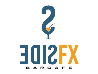 SIDEFX barcafe logo design by d1ckhauz