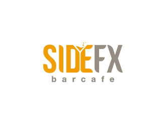 SIDEFX barcafe logo design by PRN123