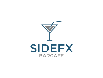 SIDEFX barcafe logo design by RIANW