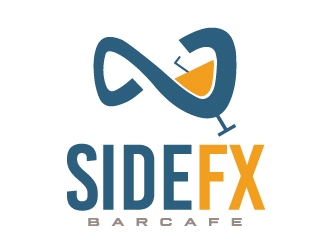 SIDEFX barcafe logo design by d1ckhauz
