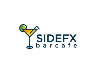 SIDEFX barcafe logo design by wongndeso