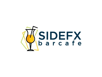 SIDEFX barcafe logo design by wongndeso