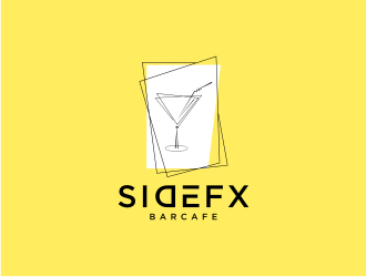 SIDEFX barcafe logo design by Adundas