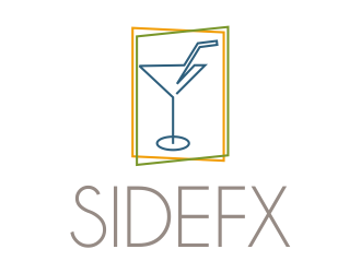 SIDEFX barcafe logo design by cintoko