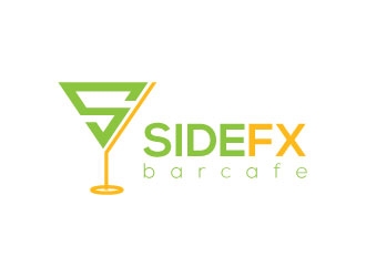 SIDEFX barcafe logo design by Gaze