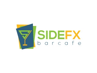 SIDEFX barcafe logo design by Gaze
