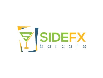 SIDEFX barcafe logo design by Gaze