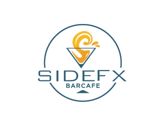 SIDEFX barcafe logo design by Foxcody