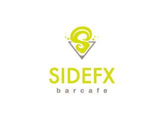 SIDEFX barcafe logo design by PRN123
