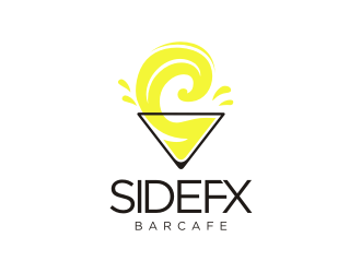 SIDEFX barcafe logo design by Zeratu
