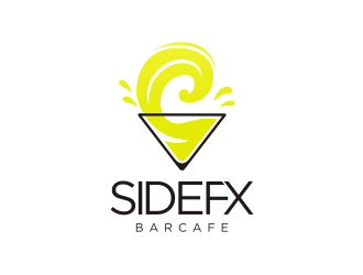 SIDEFX barcafe logo design by Zeratu
