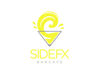 SIDEFX barcafe logo design by Zeratu