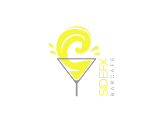 SIDEFX barcafe logo design by Zeratu