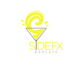 SIDEFX barcafe logo design by Zeratu