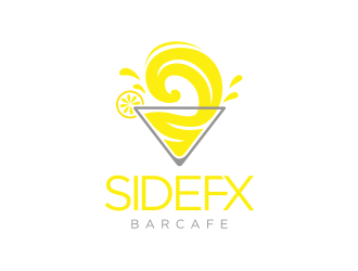 SIDEFX barcafe logo design by Zeratu
