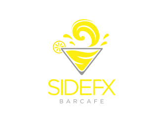 SIDEFX barcafe logo design by Zeratu