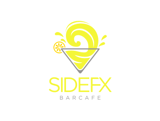 SIDEFX barcafe logo design by Zeratu