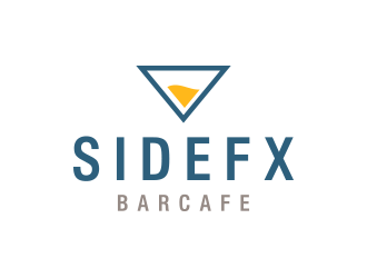 SIDEFX barcafe logo design by keylogo