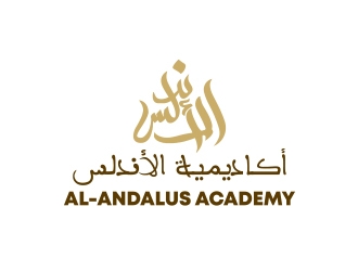 Al-Andalus Academy logo design by heba